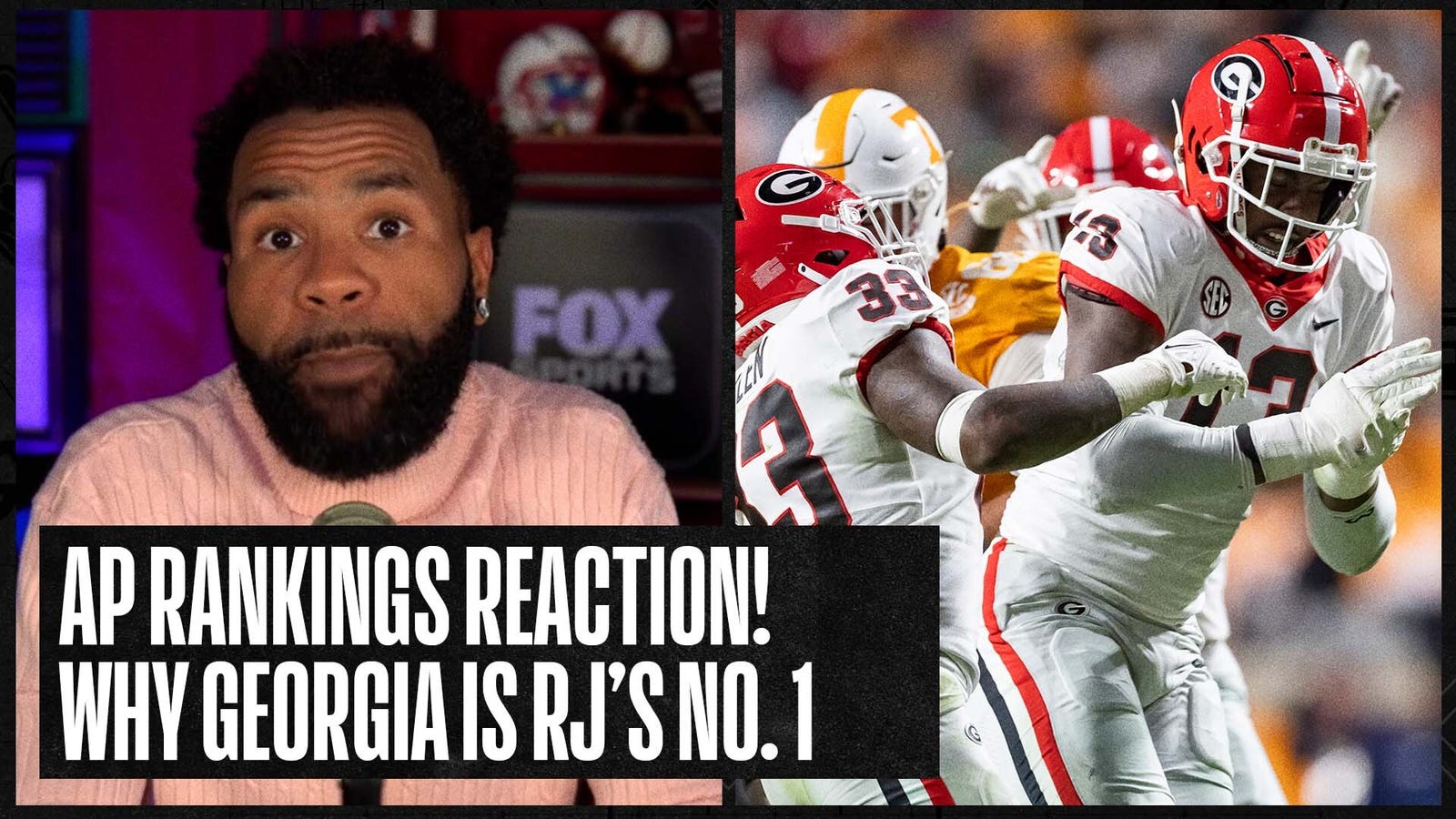 Georgia is RJ Young’s new No. 1!