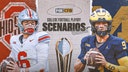 CFP scenarios: How Michigan-Ohio State could impact the playoff chase