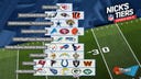 Chiefs top Nick’s Tiers, Lions & Browns ‘impossible to predict’ | First Things First