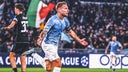 Ciro Immobile scores 2 late goals and Lazio beats Celtic 2-0 to move atop Champions League group