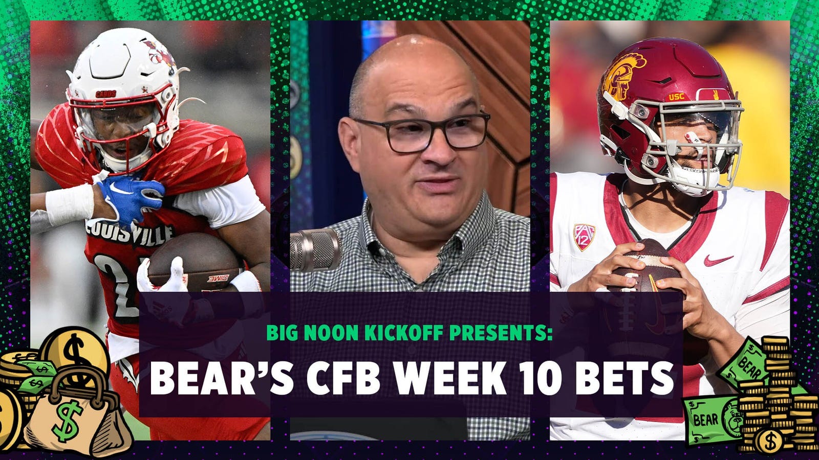 Louisville vs. Virginia Tech, LSU at Alabama, Washington vs. USC best bets in Week 10