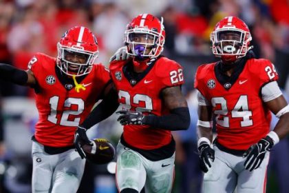 College Football Power Rankings: Georgia solidifies No. 1