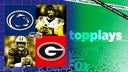 College football Week 12 live updates: Oregon-Arizona State, Georgia-Tennessee