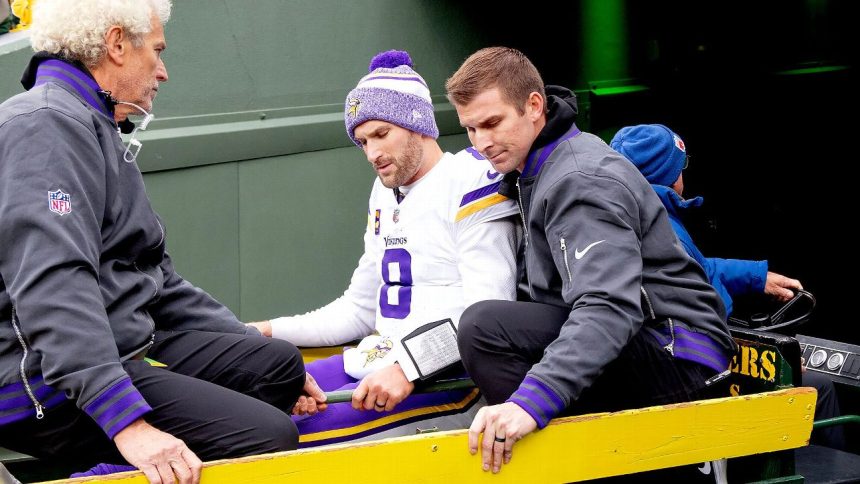 Cousins undergoes Achilles surgery: 'A success'