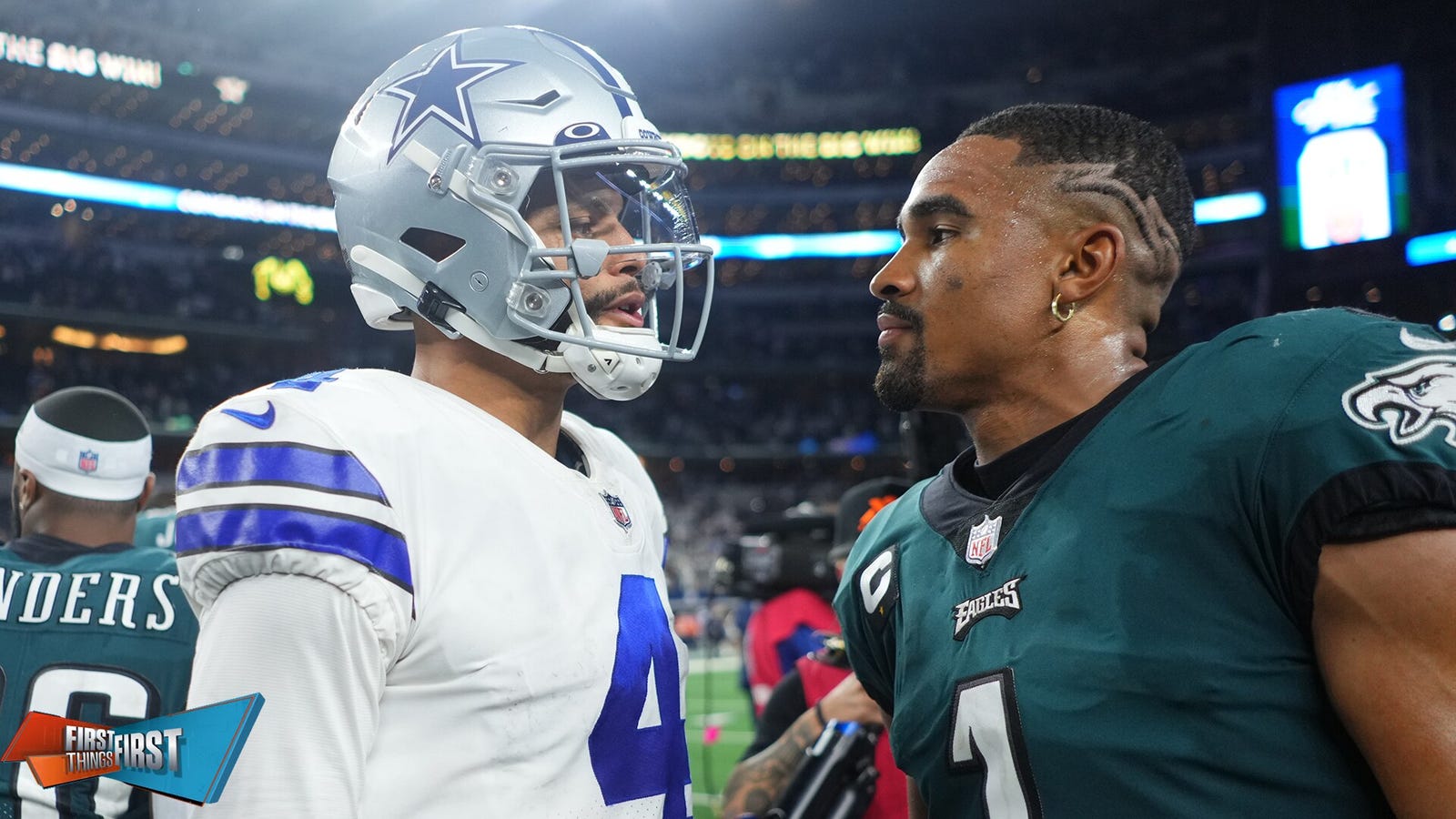 Eagles host Cowboys in Week 9: Which QB do you trust more?