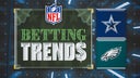 Cowboys-Eagles Week 9 trends, stats, odds: Five betting trends to know