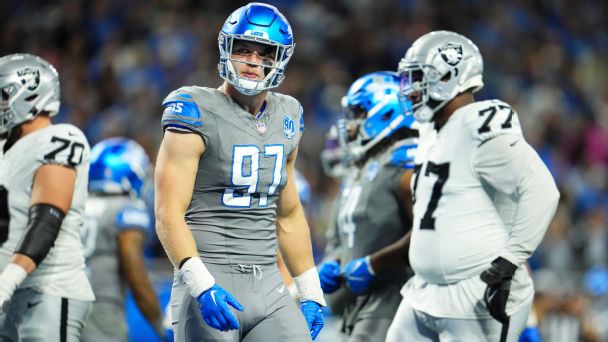Dan Campbell, Lions feel like there's room for growth despite 6-2 start