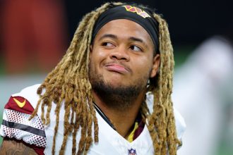 DE Young 'wasn't mad' about trade to 49ers