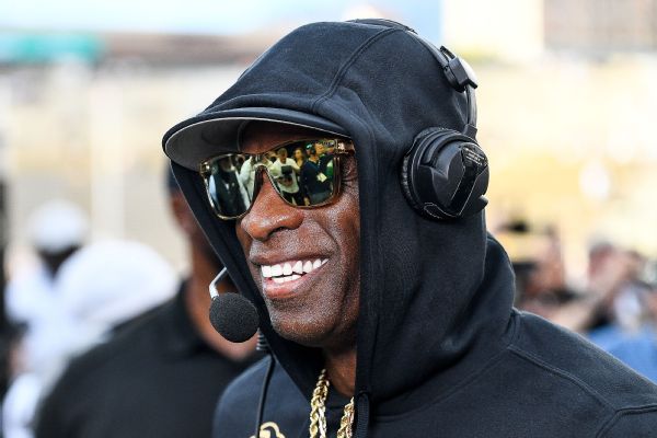 Deion on other coaching jobs: 'I don't hear it'