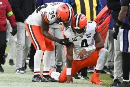 Deshaun Watson shoulder injury: What it means for the Browns, AFC playoff race