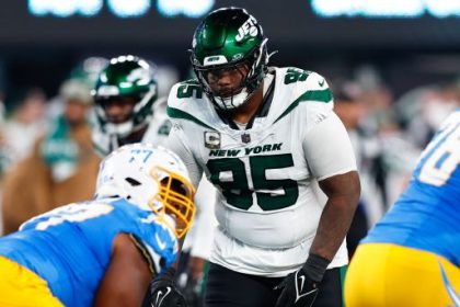 Despite lack of sacks, Jets' Quinnen Williams playing at 'historic' level