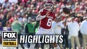 Dillon Gabriel SHREDS TCU's defense for 400 yards and 4 TDs in Oklahoma's victory | CFB on FOX