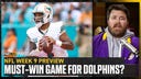 Do Tua Tagovailoa, Dolphins have a must-win game against Patrick Mahomes, Chiefs? | NFL on FOX Pod