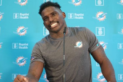 Dolphins' Hill says Chiefs 'going to get this work'
