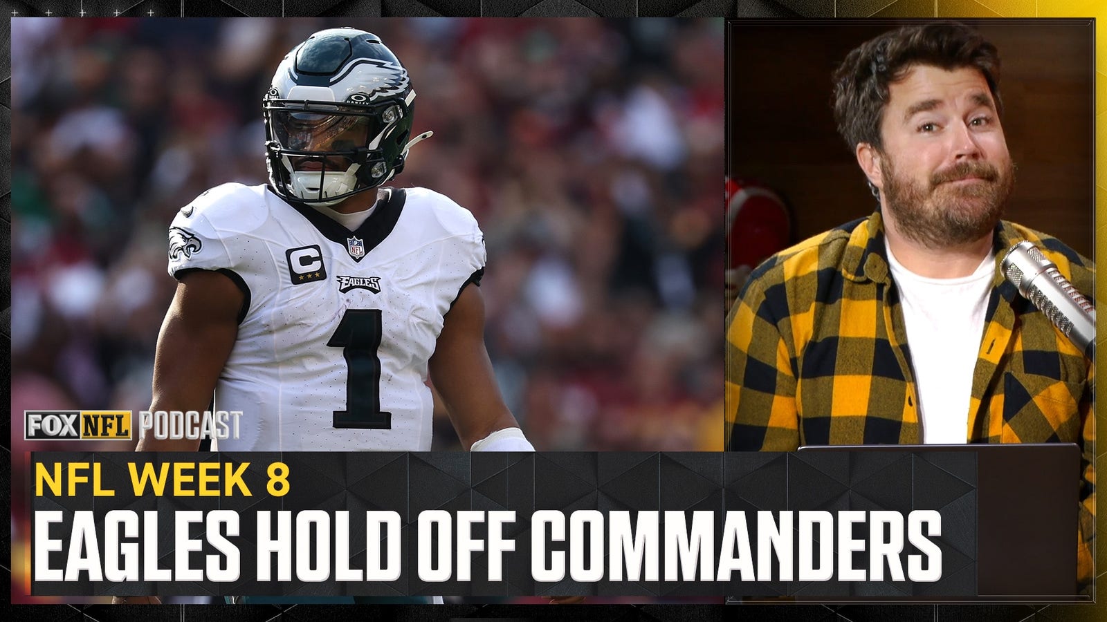 Dave Helman reacts: Jalen Hurts, Eagles outlast Sam Howell, Commanders