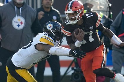 DTR repays Browns' trust, delivers late in victory