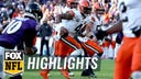 Dustin Hopkins drills a game-winning field goal to help Browns complete comeback vs. Ravens