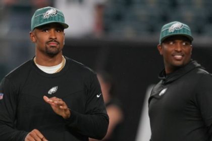 Eagles OC Brian Johnson has his critics, but are they being fair?