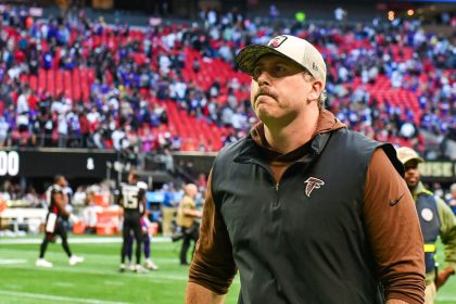 Falcons' coach not worried: 'What you sign up for'