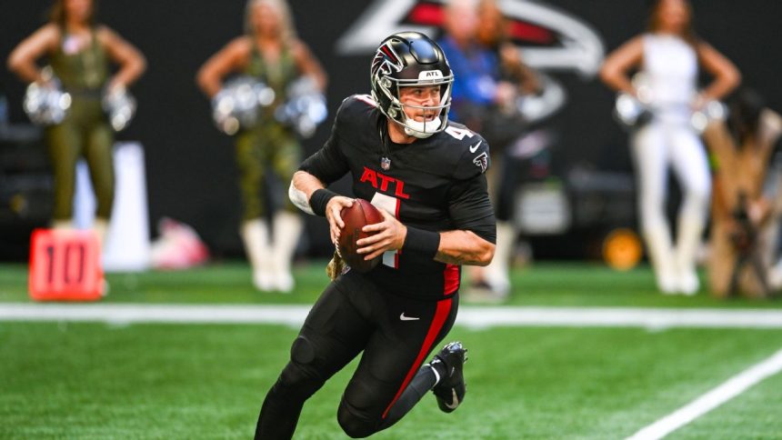 Falcons sticking with Heinicke as QB vs. Cards