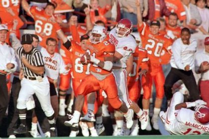 Farewell, Bedlam: Baker Mayfield, Barry Sanders and the best of the Oklahoma-Oklahoma State rivalry