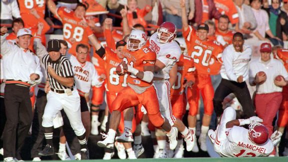 Farewell, Bedlam: Baker Mayfield, Barry Sanders and the best of the Oklahoma-Oklahoma State rivalry