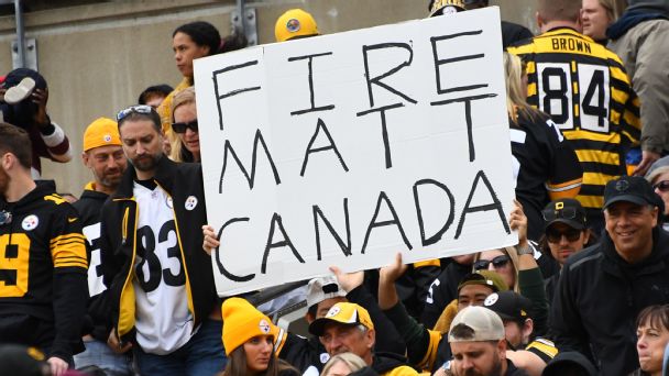 Fire Canada?! How derision for Steelers OC Matt Canada became a living meme