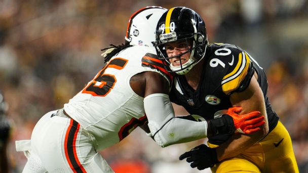 Forget Defensive Player of the Year ... should Myles Garrett or T.J. Watt be the MVP?