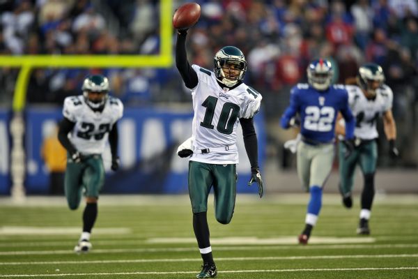 Former Pro Bowl WR Jackson to retire as Eagle