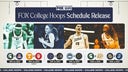 FOX 2023-24 college basketball schedule: 10 dates to circle, how to watch