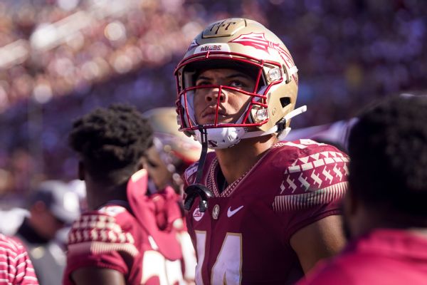FSU WR Wilson practices, could play vs. Miami