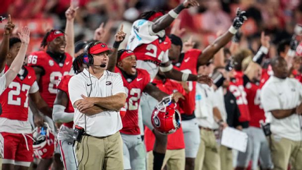 Georgia hasn't lost a game in 699 days. So how, exactly, do you beat the Dawgs?