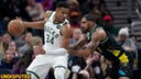 Giannis tallies 54 Pts, 12 Reb & 8 TO in Bucks loss vs. Pacers | Undisputed