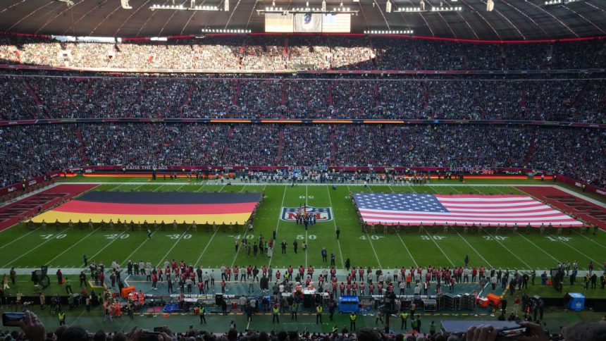Goodell: Berlin in mix as future NFL game host