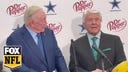 Hall of Fame HC Jimmy Johnson on his love and gratitude for Cowboys' Owner Jerry Jones | NFL on FOX