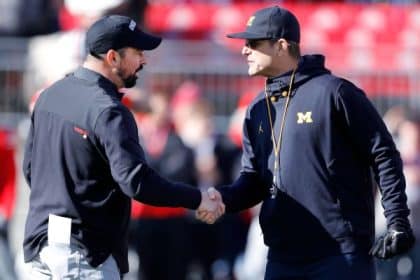 Harbaugh: Michigan-OSU hatred 'manufactured'