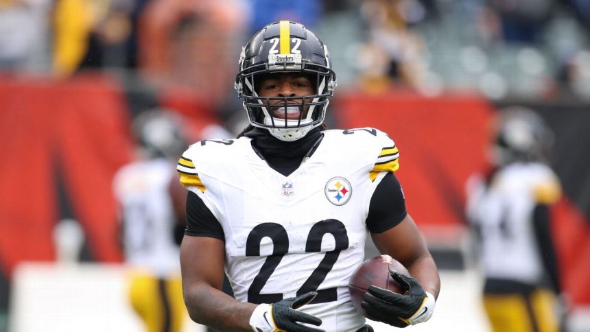 Harris on Steelers offense: 'Everything's fixable'