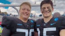 Heartfelt story of Air Force's Hunter Brown is shared by teammates and family | FOX NFL Sundays