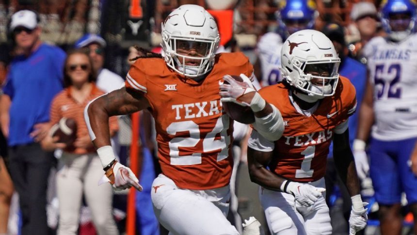 Horns RB Brooks has torn ACL, out for season