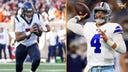 How C.J. Stroud's gameplay parallels Dak Prescott's style | The Herd