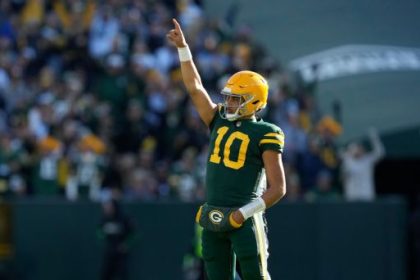 If Jordan Love really is the future of the Packers, Sunday's win may be his statement performance