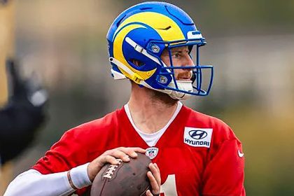 'I'm going to be ready': Rams backup QB Carson Wentz adjusts to newfound role