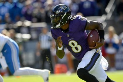 'I'm in line with the greats:' Inside Lamar Jackson's historic pursuit of 5K rushing yards