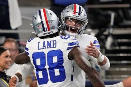 'I'm the top receiver in this game': CeeDee Lamb, Dak Prescott on an epic tear for Cowboys