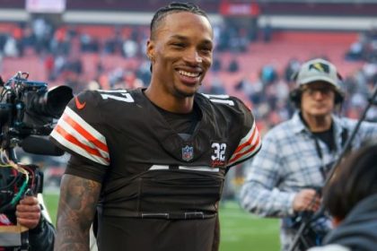 'It's been a whirlwind': How Dorian Thompson-Robinson kept Browns' season on track
