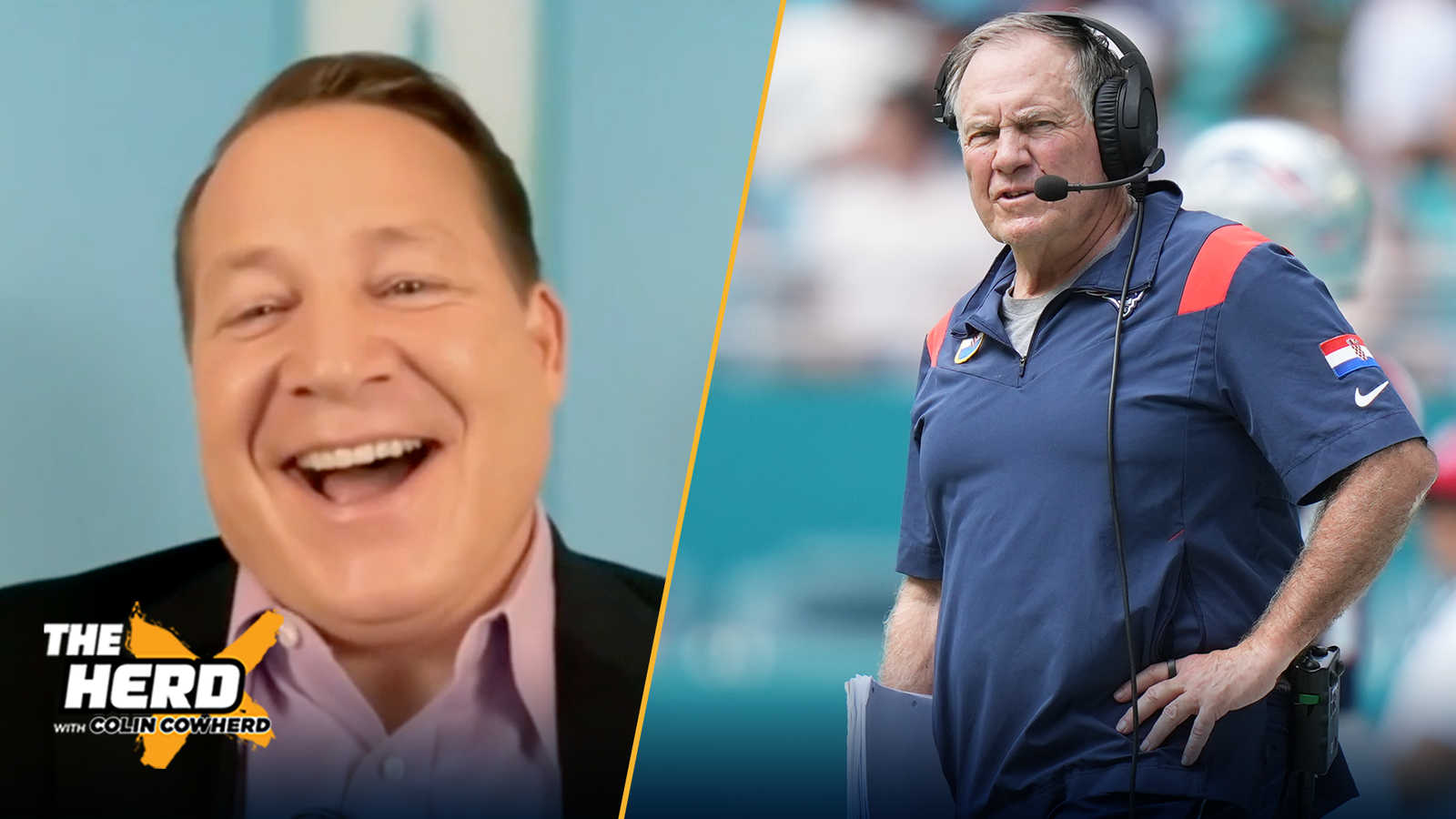 Eric Mangini on rumors of Bill Belichick going to the Commanders