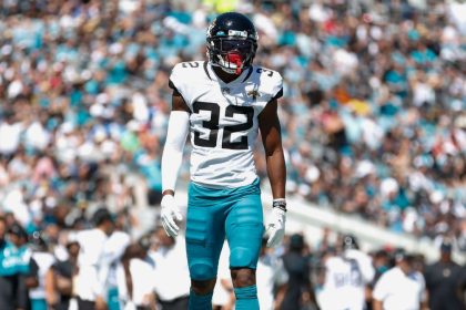 Jags CB Campbell, returner Agnew out vs. Titans