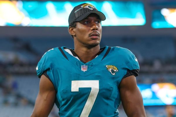Jags WR Jones charged with domestic battery