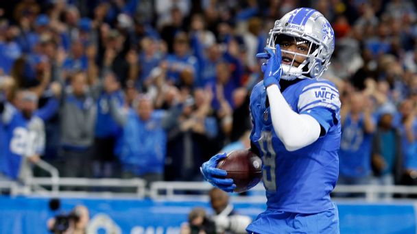 Jameson Williams building trust, finding role in Lions' offense