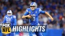 Jared Goff leads Lions to a WILD comeback victory against Bears 31-26 | NFL Highlights